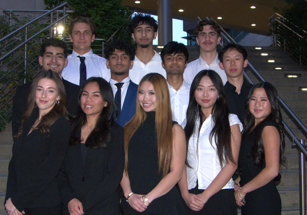 TTG group photoshoot