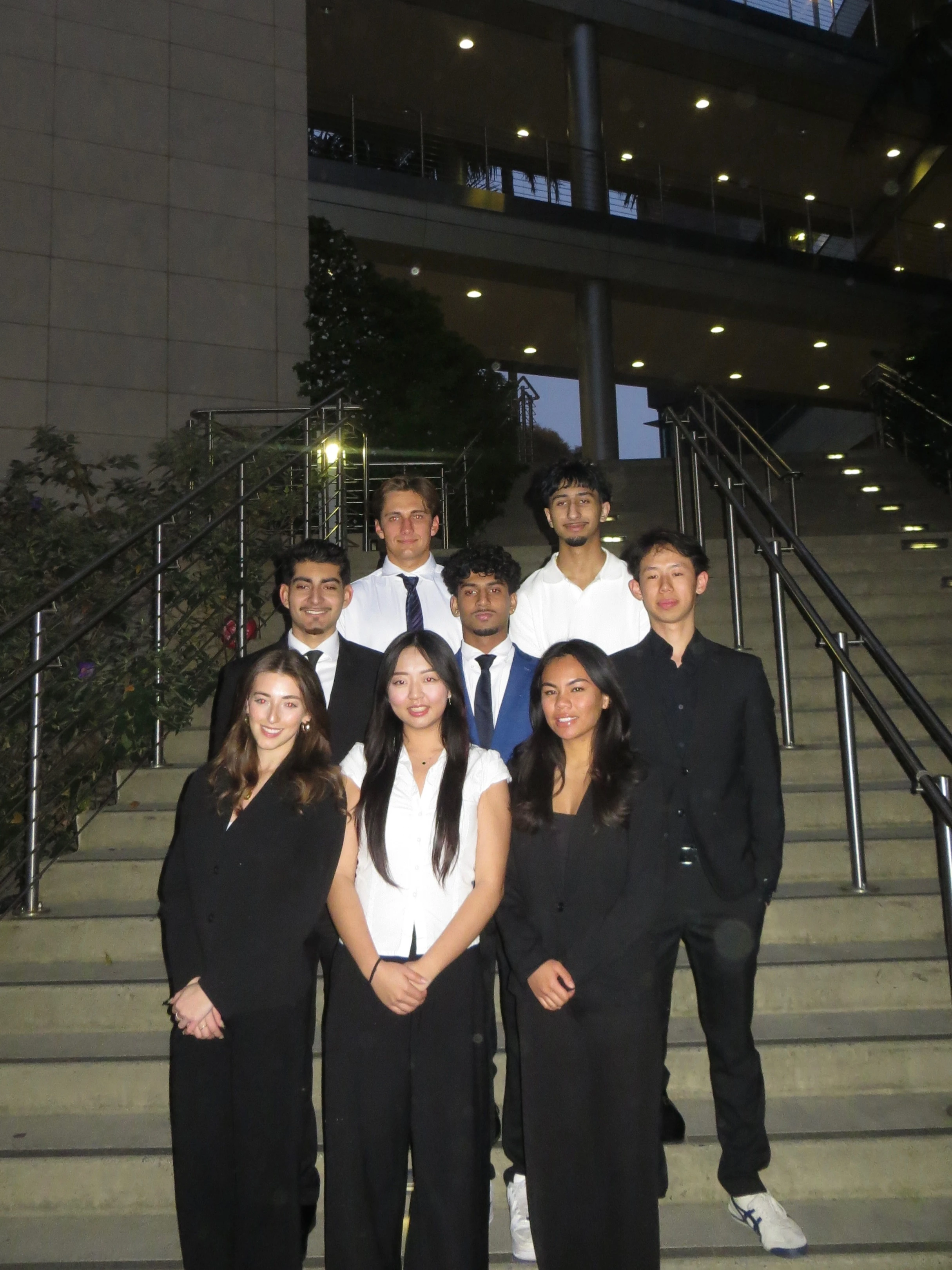 TTG members on campus